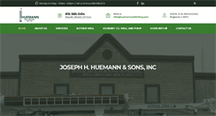 Desktop Screenshot of huemannwelldrilling.com